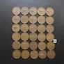 30 Irish 2 pence coins (1971-1996) Image 7