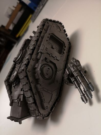 Spartan Assault Tank - Warhammer40k Hours Heresy