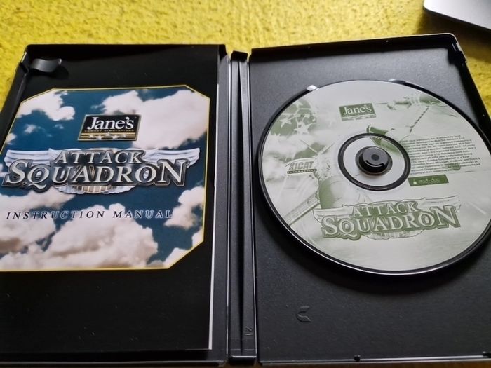 Attack Squadron Pc Cd Rom Games Original