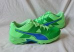Puma cricket shoes Size 11 eu 46 green brand new never used