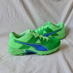 Puma cricket shoes Size 11 eu 46 green brand new never used