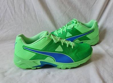 Puma cricket shoes Size 11 eu 46 green brand new never used