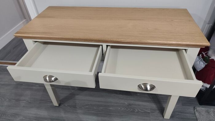 Oak Console table