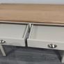 Oak Console table Image 7