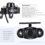 Car Rear View Rearview Backup Night Vision Camera 170 Degree Dual LEDs Car Rear View Camera with ACC Image 2