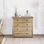 Panama 4 Drawer Chest Solid Image 5