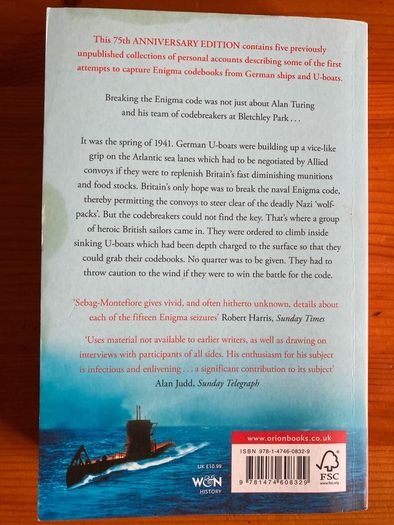 War book:'Enigma The Battle For The Code'