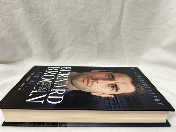 Bernard Brogan signed autobiography excellent condition