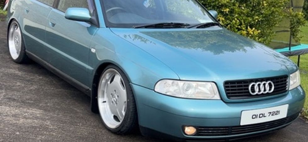 2001 Audi A4 BFive