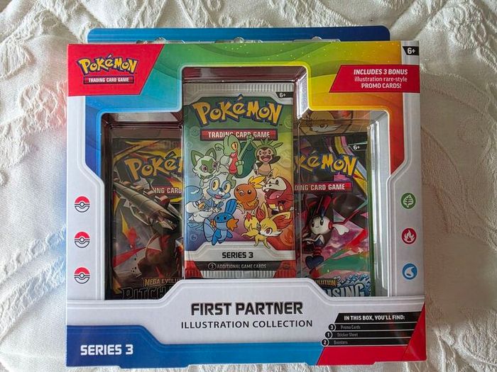 Pokemon First Partner Series 3