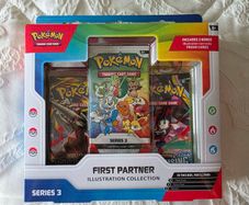 Pokemon First Partner Series 3