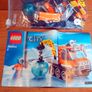 Lego City 60033: Arctic Ice Crawler (2014) 100% Complete (NO BOX) Image 3