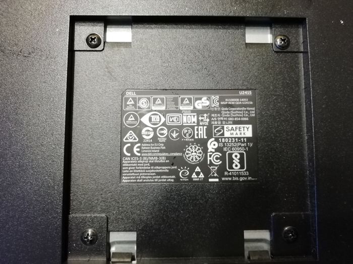 Dell U2415B