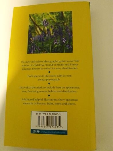 Wild Flowers of Britain and Europe