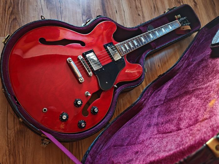 1978 Fernandes MIJ FSA60 (ES335) Semi Hollow Guitar (Delivery available)