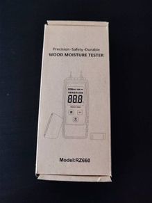 Wood moisture meter -  tester