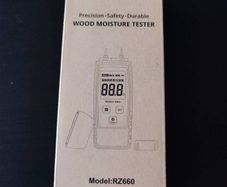 Wood moisture meter -  tester