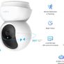 2K 3MP Pan Tilt Security Camera, Baby/Pet Dog AI Monitor, Smart Motion Detection & Tracking,2-Way Audio, Night Vision, Cloud & SD Card Storage, Works with Alexa & Google Home Image 5