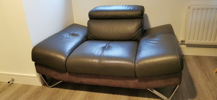 Miro Italian Leather Sofa