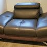 Miro Italian Leather Sofa Image 4