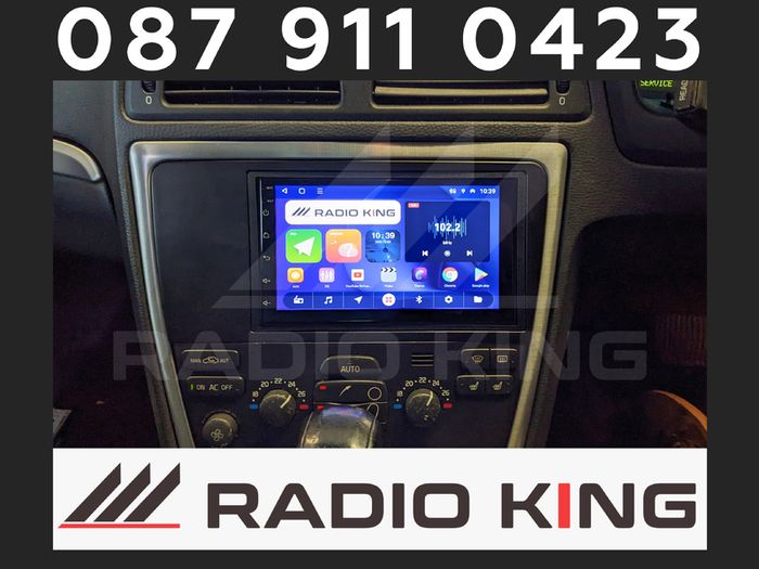 Premium Carplay Volvo V70 Android Auto Radio