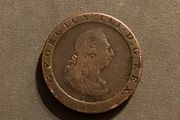 Great Britain Geo III 1797 Cartwheel Penny
