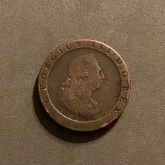 Great Britain Geo III 1797 Cartwheel Penny