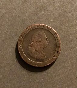 Great Britain Geo III 1797 Cartwheel Penny