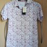 BNWT - Padraig Harrington Golf Floral Printed Polo Shirt / UPF50 Sun protection Image 5