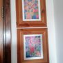 Printed Art in Wooden Frames Image 8