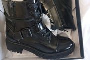 Black boots