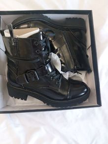 Black boots