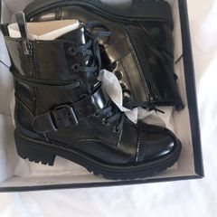 Black boots