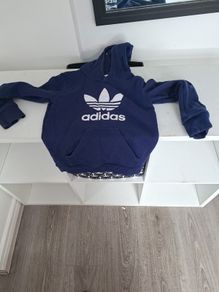 adidas hoodie age 6