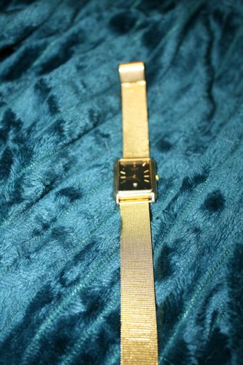Vintage Citizen  black face Watch ,Quartz (fresh battery works fine)