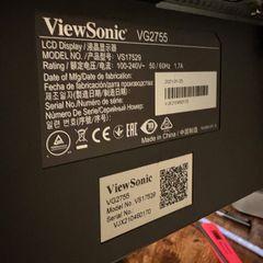 Monitor Viewsonic VG2755