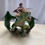 Schleich 70447 Large Green Dragon Nugur Bayala Image 4