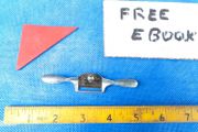 Miniature Spokeshave by X-acto