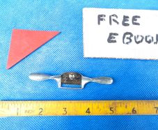 Miniature Spokeshave by X-acto