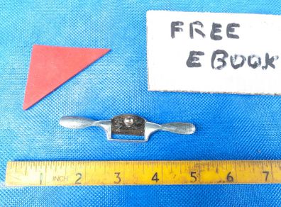 Miniature Spokeshave by X-acto