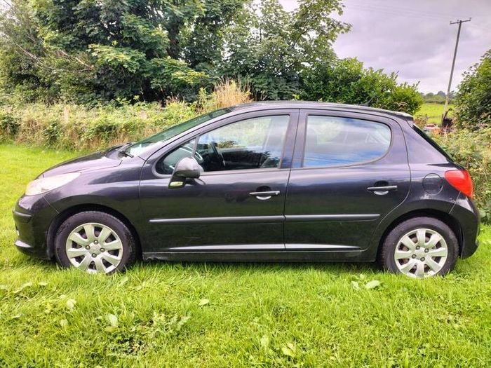 2008 Peugeot 207 Nct 06/01/2027 Cheap Tax