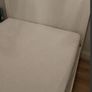 Beautiful Solid Cream/White 5Ft Wooden King Size Bed Frame - Can Deliver Image 3