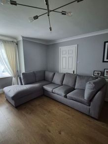 l shape couch
