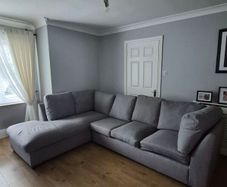 l shape couch