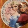 Disney Elsa & Anna plate Image 2