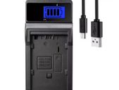 VW-VBG130 Battery Charger for Panasonic Camcorders