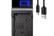 VW-VBG130 Battery Charger for Panasonic Camcorders