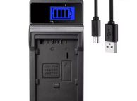 main image for ad VW-VBG130 Battery Charger for Panasonic Camcorders