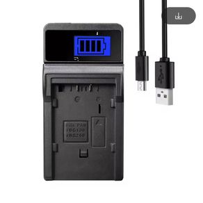 VW-VBG130 Battery Charger for Panasonic Camcorders