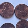 US cent coins 1979 - 2012 x 11 coins Image 6